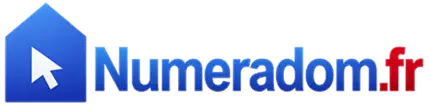 logo du service numérique, informatique et de conception de sites internet Numeradom.fr